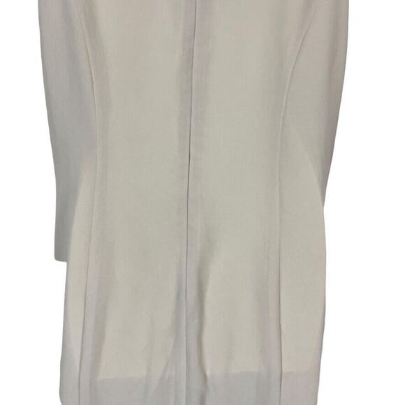 David's Bridal Womens Mother of the Bride Beaded Neutral Taupe Dress sz 16 WP - Picture 13 of 16